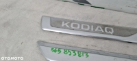 SKODA KODIAQ LISTWA PROGOWA PRZEDNIA   OZDOBNA LEWA PRAWA 565853813 565853814 - 10