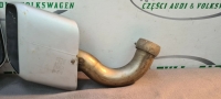 VW TOUAREG PORSCHE  KONCÓWKI WYDECHU TŁUMIKA 7P5253682A - 3
