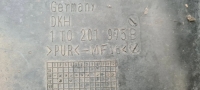W TOURAN OSŁONA PŁYTA POD SILNIK 1T0201975B - 7