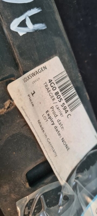 AUDI A6 C7 4G PAS PRZEDNI WZMOCNIENIE  4G0805594 - 11