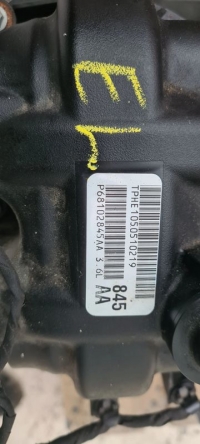 CHRYSLER 200S Poduszka Łapa skrzyni lewa Chrysler 200 3,6 2015 68233389AB P68233389AB - 15