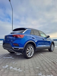 VW T-ROC 19 ROK CWIARTKA PRZOD TYL DACH - 2