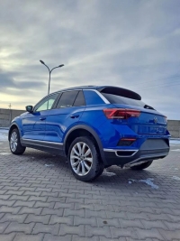 VW T-ROC 19 ROK CWIARTKA PRZOD TYL DACH - 5