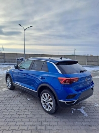 VW T-ROC 19 ROK CWIARTKA PRZOD TYL DACH - 6