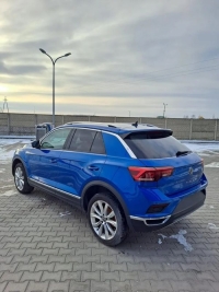 VW T-ROC 19 ROK CWIARTKA PRZOD TYL DACH - 7