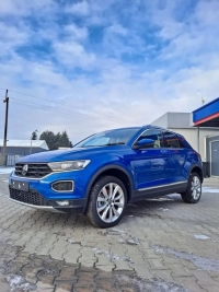 VW T-ROC 19 ROK CWIARTKA PRZOD TYL DACH - 8