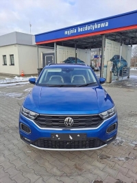 VW T-ROC 19 ROK CWIARTKA PRZOD TYL DACH - 11