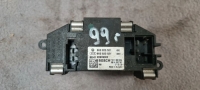AUDI VW SKODA OPORNICA REZYSTOR DMUCHAWY 8K0820521 8K0820521B - 2