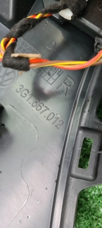 VW PASSAT B8 EUROPA SEDAN KOMBI 3G1867011 3G1867012 3G5867211 3G5867212 - 9