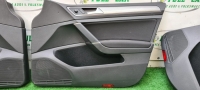 VW GOLF7 VII BOCZEK TAPICERKA DRZWI TYŁ PRZÓD 5G4868116D 5G4868115D - 4
