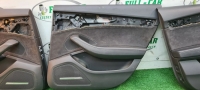 AUDI A8 4H BOCZEK DRZWI EUROPA  ALCANTARA BOSE 4H1868017 4H1868018 4H0868067 4H0868068 - 5