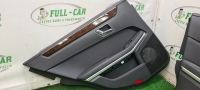 MERCEDES W212 BOCZEK TAPICERKA DRZWI A2127270348 A2127300148 A2127270448 A2127300248 - 2