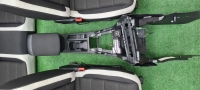 VW T-ROC 21 ROK BIAŁA SKÓRA FOTEL FOTELE KANAPA OPARCIE TUNEL  MOZLIWOSC ROZKOMPLETOWANIA - 14