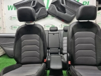 VW TIGUAN ALLSPACE R-LINE FOTELE GRZANE  FOTEL KANAPA BOCZEK DRZWI - 12