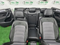 VW TIGUAN ALLSPACE R-LINE FOTELE GRZANE  FOTEL KANAPA BOCZEK DRZWI - 16