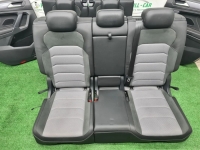VW TIGUAN ALLSPACE R-LINE FOTELE GRZANE  FOTEL KANAPA BOCZEK DRZWI - 20