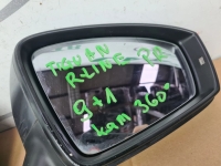 VW TIGUAN ALLSPACE LUSTERKO BOCZNE DRZWI LEWE PRAWE KAMERA 360 - 6