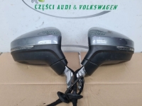 VW TIGUAN ALLSPACE LUSTERKO BOCZNE DRZWI LEWE PRAWE KAMERA 360 - 18