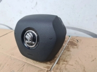 SKODA PODUSZKA KIEROWNICY 3V0880201AM - 5