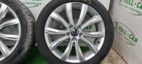 VW T-Roc 215/50/R18  FELGI KOŁA ALUFELGI  2GA601025D (L, AB) 7Jx18 ET45 5x112 2020r - 5
