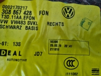 VW ARTEON R-LINE ELEMENTY BAGAZNIKA SPORTBACK - 15