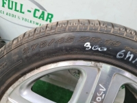 VW ALUFELGA FELGA KOŁA OPONA 7L6601025D 275/45R19 - 4