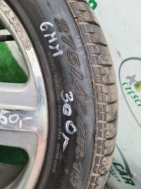 VW ALUFELGA FELGA KOŁA OPONA 7L6601025D 275/45R19 - 5