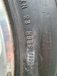VW ALUFELGA FELGA KOŁA OPONA 7L6601025D 275/45R19 - 6