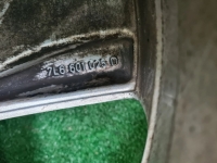 VW ALUFELGA FELGA KOŁA OPONA 7L6601025D 275/45R19 - 11