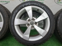 FELGA AUDI A1 7x16 ET34 5x100 8XA601025A Felga aluminiowa Audi OE A1 7.0