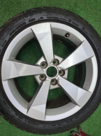 FELGA AUDI A1 7x16 ET34 5x100 8XA601025A Felga aluminiowa Audi OE A1 7.0