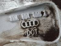 FELGA AUDI A1 7x16 ET34 5x100 8XA601025A Felga aluminiowa Audi OE A1 7.0