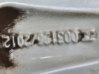 FELGA AUDI A1 7x16 ET34 5x100 8XA601025A Felga aluminiowa Audi OE A1 7.0