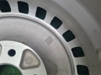 Felga aluminiowa Hyundai OE 6.0