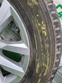 FELGA 16 VW PASSAT B7 B8 3G0601025 6,5x16 ET41 - 6