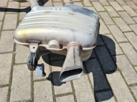 AUDI ELEMENTY TŁUMIK TŁUMIKA 8W9253611 8W0253411 - 3