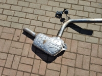 AUDI ELEMENTY TŁUMIK TŁUMIKA 8W9253611 8W0253411 - 6