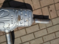 AUDI ELEMENTY TŁUMIK TŁUMIKA 8W9253611 8W0253411 - 7