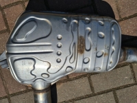 AUDI ELEMENTY TŁUMIK TŁUMIKA 8W9253611 8W0253411 - 8