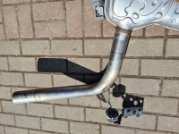 AUDI ELEMENTY TŁUMIK TŁUMIKA 8W9253611 8W0253411 - 9