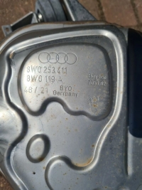 AUDI ELEMENTY TŁUMIK TŁUMIKA 8W9253611 8W0253411 - 10