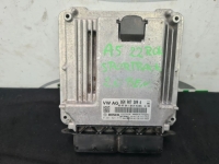MODUŁ ECU KOMPUTER SILNIKA VW 06N907309A - 2