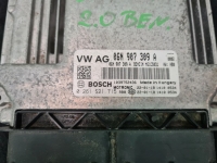 MODUŁ ECU KOMPUTER SILNIKA VW 06N907309A - 4