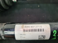 AUDI A5 A4 B9 2.0 BEN PÓŁOS PÓŁOŚKA LEWA PRAWA - 6