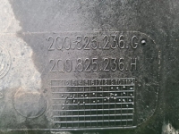 VW TAIGO OSŁONA PODWOZIA 2Q0825102A 2Q0825101A 2Q0825202B 2Q0825201B - 5