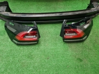 VW TAIGO TYL KLAPA ZDERZAK LAMPY BELKA 23 R LIFT LB7Q - 2