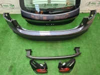 VW TAIGO TYL KLAPA ZDERZAK LAMPY BELKA 23 R LIFT LB7Q - 8