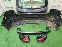 VW TAIGO TYL KLAPA ZDERZAK LAMPY BELKA 23 R LIFT LB7Q - 9