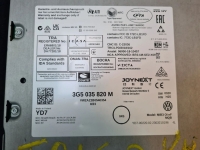 VW TAIGO NAVIGACJIA MULTIMEDIA CZYTNIK JEDNOSTKA VW 3G5035820M ! - 7