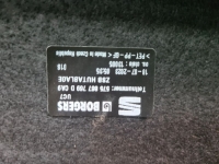 SEAT ATECA ELEMENTY BAGAŻNIKA - 2